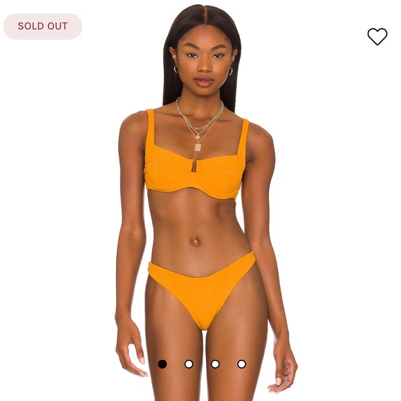 L*Space Camellia Bikini Top and Cabana Bottom (set) - Picture 1 of 4